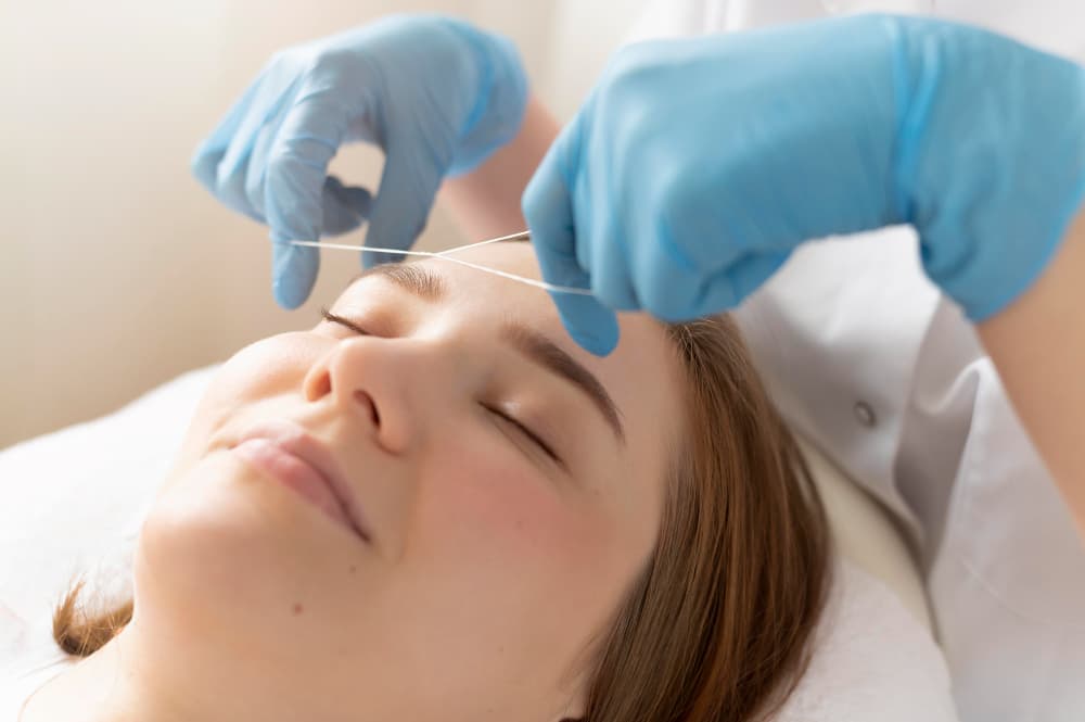 Why Face Threading is the Perfect Hair Removal Solution – Available at Kayakama Spa in Edmonton