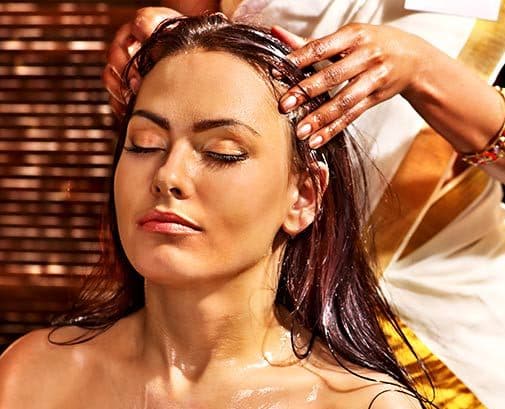 Unlock Relaxation and Shine: The Power of a Hot Oil Head Massage at Kayakama Spa